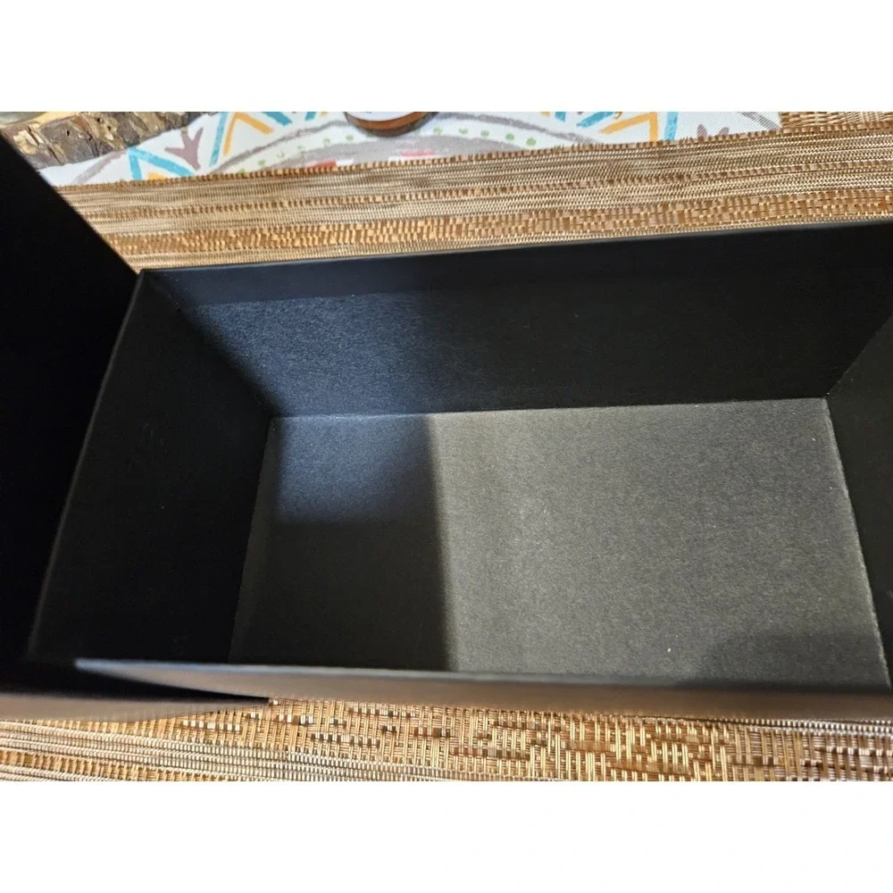 Authentic Prada Black with Red Stripe Sunglasses Box (Empty)